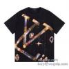高品質なスーパーコピー商品 2025 半袖Tシャツ 2色可選 ルイ ヴィトン LOUIS VUITTON デザイン性の高い