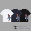 2025春夏季超人気 ルイ ヴィトン ブランドスーパーコピー 綺麗に決まるフォルム！ 半袖Tシャツ 3色可選 LV200