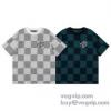 2025お得定番 ルイ ヴィトン LOUIS VUITTON 2色可選 半袖Tシャツ LV216 スーパーコピー信用できるサイト スタイリッシュな印象