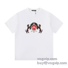 高級感ある 半袖Tシャツ LV...
