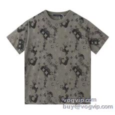 ルイ ヴィトン 2025割引セール 半袖Tシャツ LV247 LOUIS VUITTON コピーブランド セレブ愛用の超人気商品