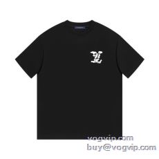 絶大な人気を誇る vogブランド コピー 優良店 2025圧倒的な新作 半袖Tシャツ 2色可選 LV262 ルイ ヴィトン LOUIS VUITTON
