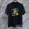 ブランド 偽物 通販 ルイ ヴィトン LOUIS VUITTON 半袖Tシャツ 2色可選 LV283 2025新商品！ TOPセラー賞受賞！