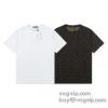値下げ！ ルイ ヴィトン LOUIS VUITTON ブランドスーパーコピー 激安専門店 半袖Tシャツ 2色可選 LV293 2025最安値セール