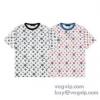 大人気☆NEW!!  ルイ ヴィトン LOUIS VUITTON 半袖Tシャツ 2色可選 人気スーパーコピーブランド 2025年モデル入荷 LV298