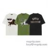 ～希少 半袖Tシャツ 3色可選 ルイ ヴィトン LOUIS VUITTON コピー 商品 販売 2025最新入荷 LV302
