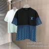 LOUIS VUITTON ブランドコピー 2025超激得品質保証 ルイ ヴィトン 半袖Tシャツ 2色可選 LV329 落ち着いた感覚