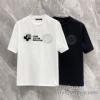 2025高品質 半袖Tシャツ 2色可選 ムダな装飾を排したデザイン ルイ ヴィトン LOUIS VUITTON LV332 ブランドスーパーコピー 激安専門店