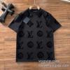 お洒落に魅せる ルイ ヴィトン LOUIS VUITTON 半袖Tシャツ 2色可選 LV334 スーパーコピー n級品 2025高品質