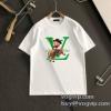 大人のセンスを感じさせる ルイ ヴィトン LOUIS VUITTON 半袖Tシャツ スーパーコピー 激安 2色可選 LV349 2025驚きの破格値大得価