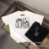 2025 半袖Tシャツ ルイ ヴィトン LOUIS VUITTON 偽物ブランド 2色可選 LV379 落ち着いた感覚