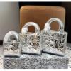 2025年モデル入荷 ディオール DIOR ブランドコピー 日本未入荷モデル WBAGDIOR042 ハンドバッグ 2色可選