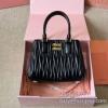 ミュウミュウ MIUMIU スーパーコピー 2025お買い得セール WBAGMIU013 ハンドバッグ 5色可選 SALE!今季