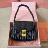 MIUMIU スーパーコピー 2025超激得格安 WBAGMIU020 ミュウミュウ ハンドバッグ 5色可選 人気が爆発