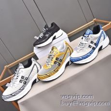 極上の着心地 ジバンシィ GIVENCHYブランドコピー NXIEGVC012 スニーカー カジュアルシューズ 4色可選 2025HOT大人気