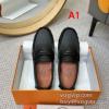 定番のアイテム スリップオン カジュアルシューズ 2025最安値高品質 エルメス スーパーコピー NXIEHE059 3色可選