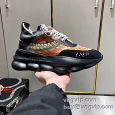 2025春夏季超人気 NXIEVS007 スニーカー カジュアルシューズ ヴェルサーチ VERSACE 一番人気の新作はこれ