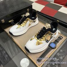 2025最新入荷 ヴェルサーチ VERSACE NXIEVS009 スニーカー カジュアルシューズ 2色可選 日本未入荷モデル