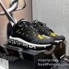 2025HOT人気セール ヴェルサーチ VERSACE NXIEVS013 スニーカー カジュアルシューズ コーデ 知的なムードを演出