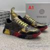 高級感を備えている ヴェルサーチ VERSACE NXIEVS026 2025超激得大人気 スニーカー カジュアルシューズ 4色可選