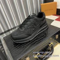 芸能人に愛用者続出 スニーカー カジュアルシューズ 2025最新入荷 ルイ ヴィトン ブランドコピー NXIELV011 2色可選