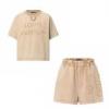 芸能人に愛用者続出 LOUIS VUITTONブランドコピー NZLVNXZ043 半袖Tシャツ 上下セット 2025品質保証大人気 ルイ ヴィトン