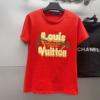 2025人気セール定番 ルイ ヴィトン LOUIS VUITTONブランドスーパーコピー 活用できるアイテム NZLVNXZ052 半袖Tシャツ