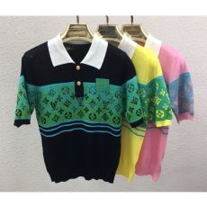 ニット 半袖Tシャツ 2025...