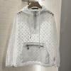 ブルゾン 日焼け止め服 上下セット 2025新商品！ ルイ ヴィトン ブランドコピー NZLVNXZ064 2色可選 機能性?耐久性抜群