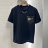 2025最安値セール ルイ ヴィトン NZLVNXZ068 ジーンズ ランキング1位 半袖Tシャツ 上下セット LOUIS VUITTONコピー ブランド