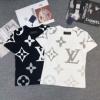 2025春夏 ルイ ヴィトン LOUIS VUITTONブランド 偽物 通販 NZLVNXZ069 半袖Tシャツ 2色可選 利便性に優れ