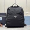 超目玉プラダスーパーコピー2025 NBAGPR052 スタイリッシュな印象  PRADAスーパーコピー  リュック、バックパック