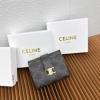 人気ブランド CELINEブランドコピー WQBCEL012 2025お得人気セール セリーヌ レディース財布 ミニ財布 4色可選