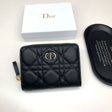 2025最新入荷 ディオール スーパーコピー WQBDIOR009 レディース財布 ミニ財布 3色可選 上品上質
