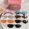 サングラス 眼鏡/メガネ 2025高級品 通販 ミュウミュウ ブランドコピー YJMIU023 多色選択可 高級感を備えている