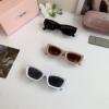 サングラス 眼鏡/メガネ 2025品質保証高品質 ミュウミュウ ブランド 偽物 通販 YJMIU027 3色可選 ランキング商品