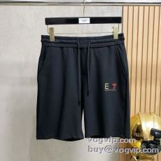 アルマーニ スーパーコピー 大絶賛の履き心地! DKAR009 スエットパンツ ショートパンツ 2025最新入荷 2色可選