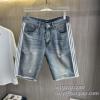 2025人気定番爆買い バレンシアガ BALENCIAGAブランドスーパーコピー DKBAL021 ジーンズ ショートパンツ 愛らしさ抜群！