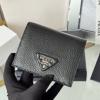 ショートパンツ 確定となる上品 プラダ スーパーコピー 激安 NQBPR006 2025春夏季超人気 二つ折り財布 クリップウォレット
