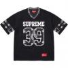2025最安値新品 シュプリームコピー SUPREME SS25 BANDANA FOOTBALL JERSEY SUPNXZ048 お買い得品 半袖Tシャツ 野球Tシャツ 2色可選