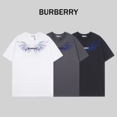 バーバリー ブランドコピー NXZBU246 2025人気新作 半袖Tシャツ 3色可選 上品な輝きを放つ形