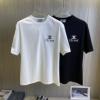 スタイリッシュな印象 セリーヌ ブランド 偽物 通販 NXZCEL034 半袖Tシャツ 2色可選 2025春夏新作