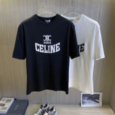 半袖Tシャツ 2025春夏新作 セリーヌ スーパーコピー 激...
