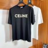 2025お買い得高品質 セリーヌ コピーブランド NXZCEL036 存在感のある 半袖Tシャツ 2色可選