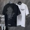 2025HOT新作登場 クロムハーツ CHROME HEARTSスーパーコピー 激安 NXZCHR172 半袖Tシャツ 2色可選