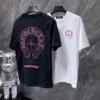 クロムハーツ CHROME HEARTS NXZCHR181 半袖Tシャツ 2色可選 2025春夏季超人気 業界高品質スーパーコピー
