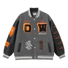 2025新商品！ オフホワイト ブランドコピー WTOFF001 野球ウェア ジャケット、上着 2色可選