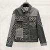 デニムジャケット ブルゾン 2025HOT本物保証 ルイ ヴィトン LOUIS VUITTON WTLV202 ジャケット、上着 VOGコピー