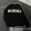 抜群な楽チン感ある大定番 バレンシアガ BALENCIAGAブランドコピー CTSBAL012 長袖Tシャツ 2色可選 2025驚きの破格値大人気