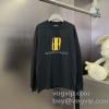 2025人気セール新品 バレンシアガ BALENCIAGAブランドスーパーコピー 落ち着いた質感 CTSBAL021 長袖Tシャツ 2色可選